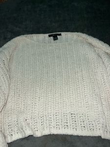 Oversized Woollen Forever 21 Sweater