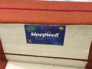Sleepwell Flexi Puff Sofa n Bed