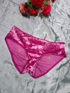 Victoria's Secret Pink Velvet Panties
