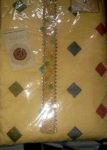 Yellow Dress Material