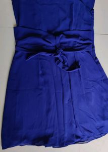 Blue 💙Party Wear Dress Very Beautiful And Afforda