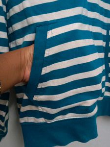 Striped Hoodie