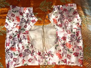 Satin beautiful blouse