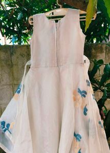 Cute Floral Dress of girl