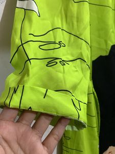 A Line Kurta With 2 Pockets