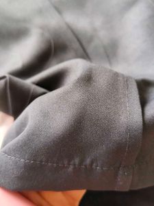 Formal Black Straight Pants