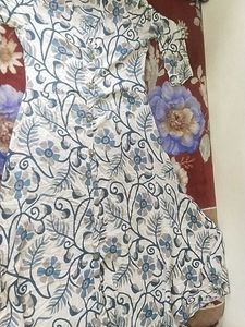 Beautiful Gown Suit Soft And Silky Cloth