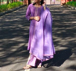 Lavender Kurta Set🪻