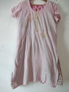Kurta Salwar Dupatta Set For Women, 46inch