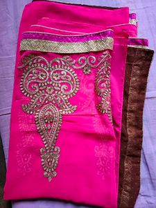 Lahnga Design Saree