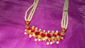 Festive with Gold-Plated Big Pendent Mangalsutra