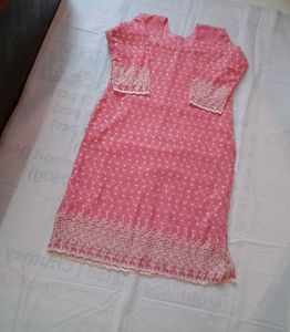 Thread Work Kurti