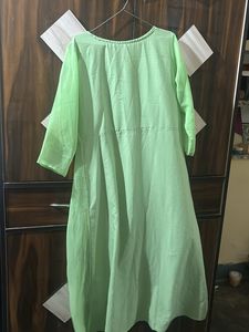 Jacket Style Kurta With Freebie Of Your Choice