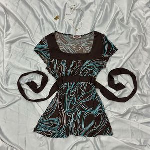 Forest Fairy Brown Top