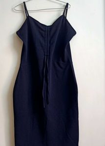 Price Reduced Black Bodycon Stretchable Dress