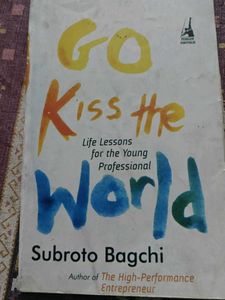Go Kiss the World - Life Lessons Book