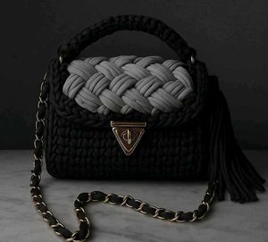 Stylist Handcrafted Crochet Bag