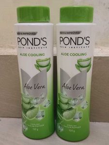 Pond's Aloe Cooling Talcum Powder (2)