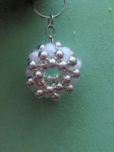 Beaded Key Chain