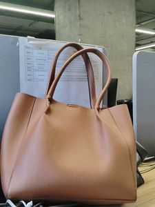 Brown Tote Bag
