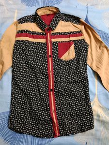 Boy&#39;s Shirt &amp; Jeans Outfit