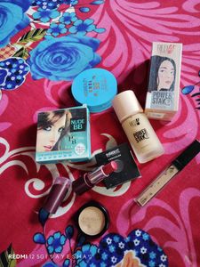 Mackup Combo , Foundation, Face Powder Concilar