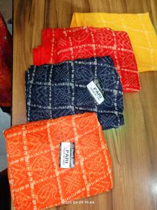 New Bhandej  Saree