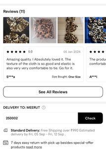 Viral Y2K Leopard Print Scrunchie