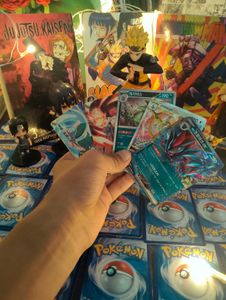 POKEMON RARE CARDS & NARUTO CARD