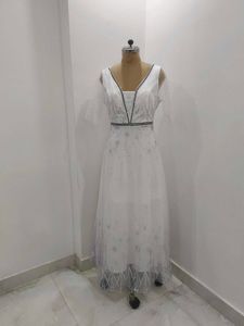 Elegant White Occasion Gown