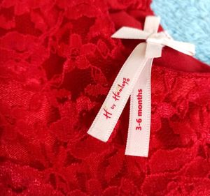 H By Hamleys Girls Dress Size- 3-6 Months New