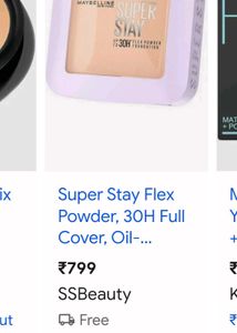 Maybelline Super Stay Foundation