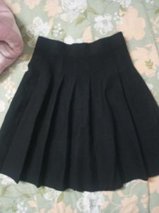 Black Short Skirt.