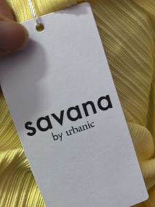 Yellow Maxi Sundress M size