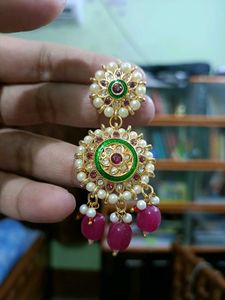 Ethnic earrings