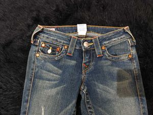 Vintage True Religion LowWaist Bootcut Denim Jean
