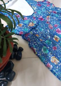 PRICE DROP🔥Floral Blue Summer Dress
