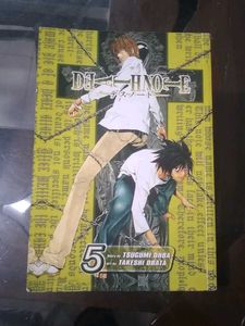 Death Note, Vol. 5