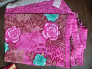 Saree With Blouse