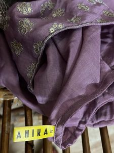 Lavender Kurti Set