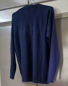 Navy Blue Sweater