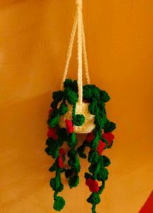 Crochet Hanging Planter ✨🌱