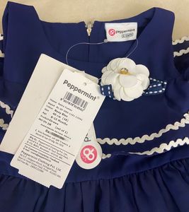Cold Shoulder Baby Girl’s Dress