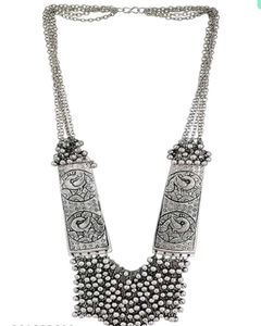 🔥silver long tatten chen women  gorgeous 🤩