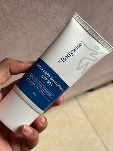 Be Bodywise sunscreen