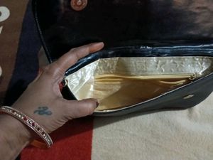 black purse