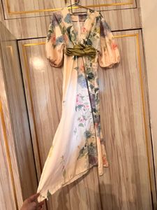 Fish Cut Korean Maxi Dress