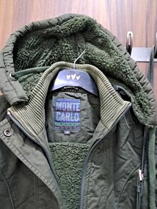 Monte Carlo Original Branded Military Jacket