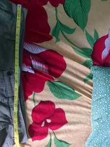 Men&#39;s 2 Cargo Shorts 1white Hort