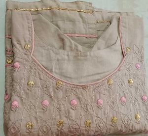 Embroidered Kurta Set